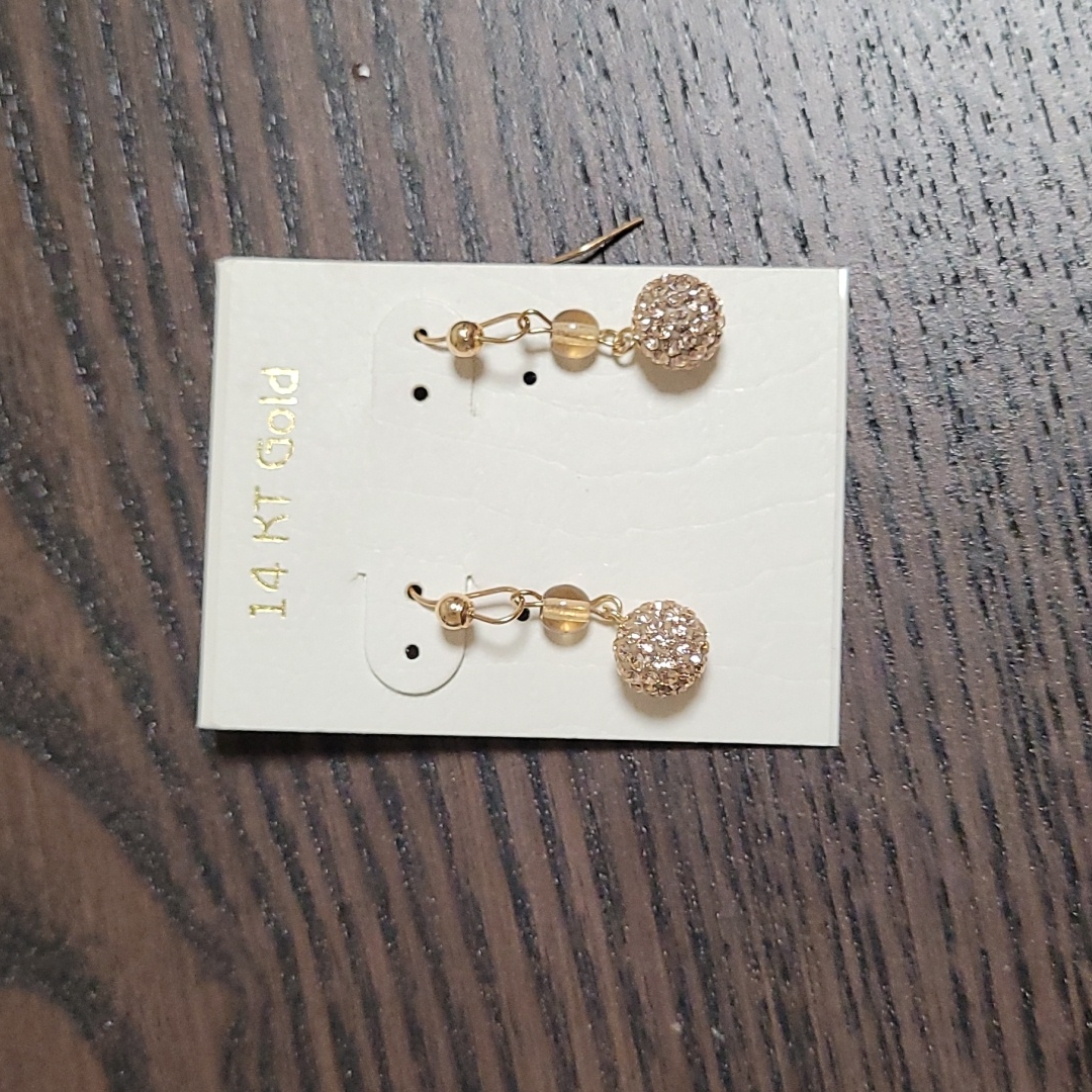14 Kt Gold Earrings